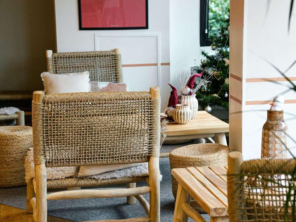 Ibis Caen Porte D'Angleterre Ресторан фото