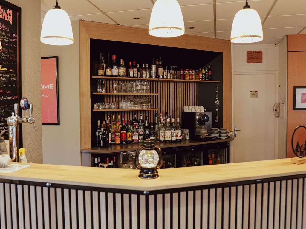 Ibis Caen Porte D'Angleterre Ресторан фото