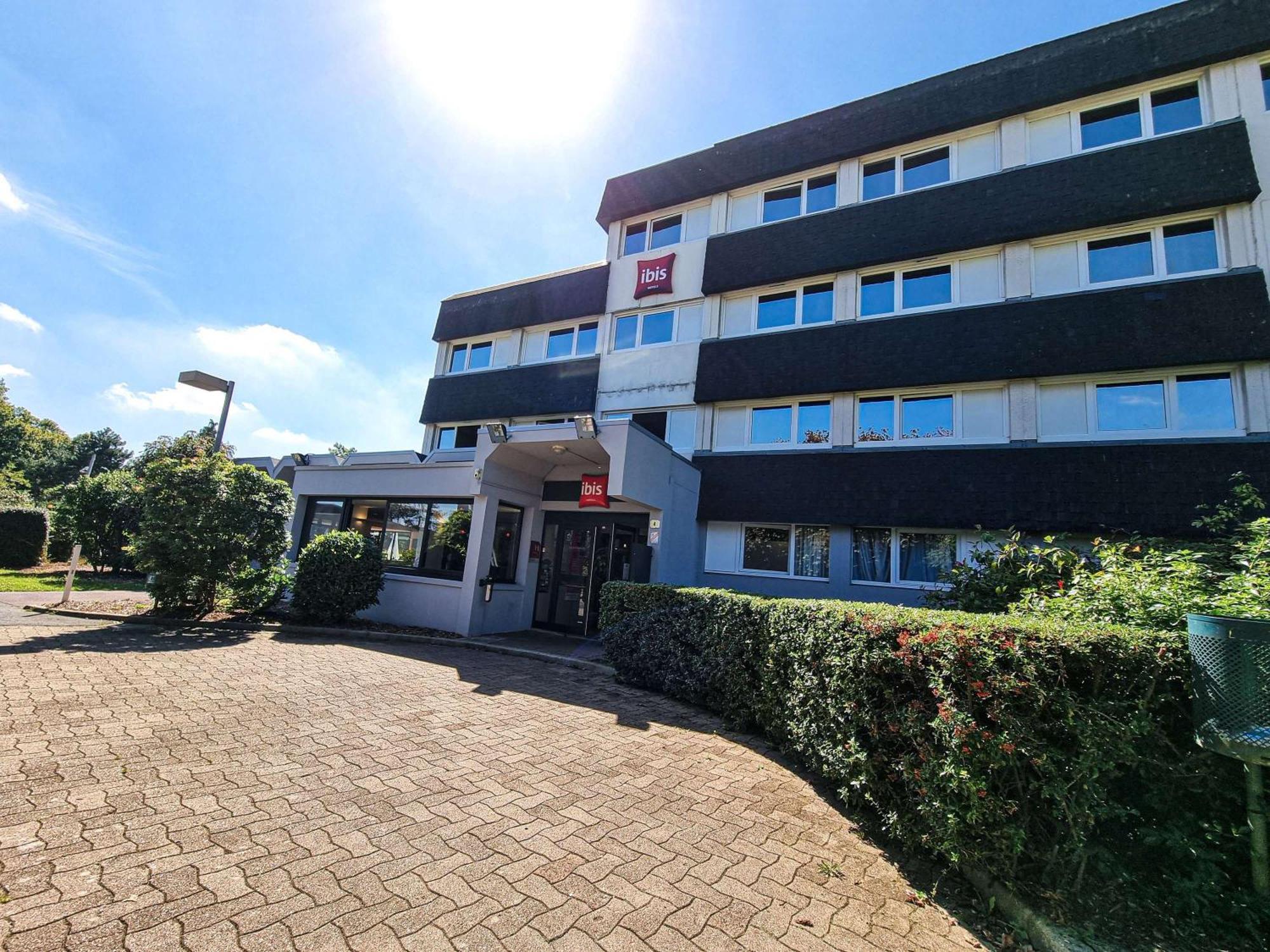 Ibis Caen Porte D'Angleterre Екстер'єр фото