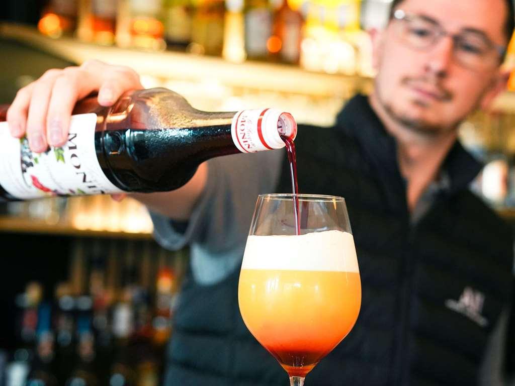 Ibis Caen Porte D'Angleterre Ресторан фото