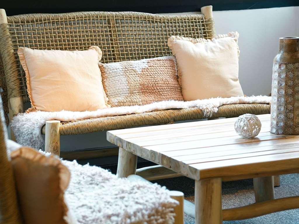 Ibis Caen Porte D'Angleterre Ресторан фото